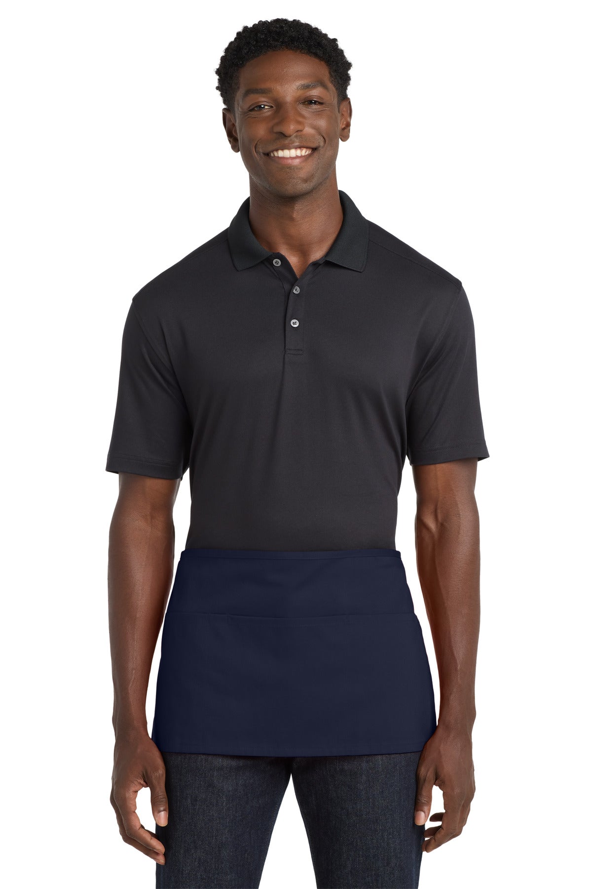 Port Authority Waist Apron with Pockets. A515