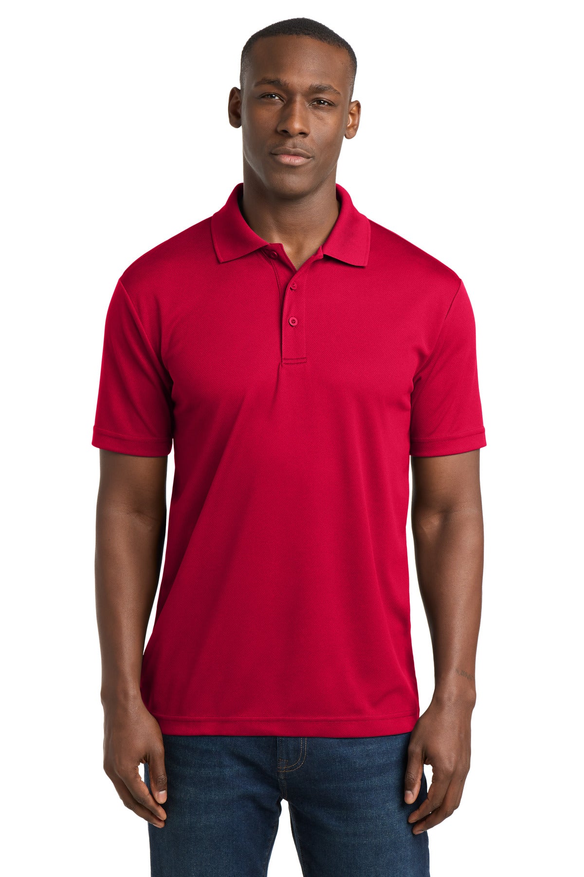 Sport-Tek PosiCharge RacerMesh Polo. ST640