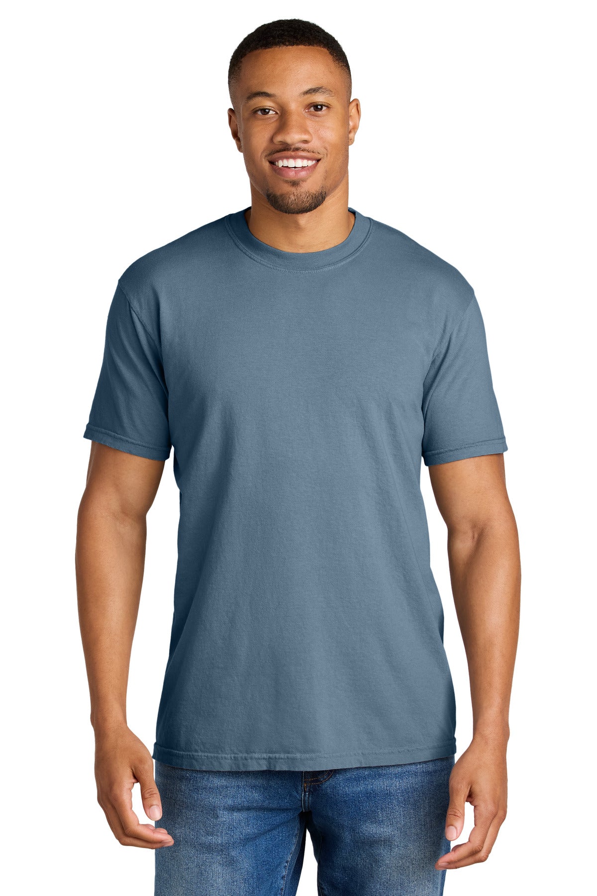 COMFORT COLORS  ®  Heavyweight Ring Spun Tee. 1717