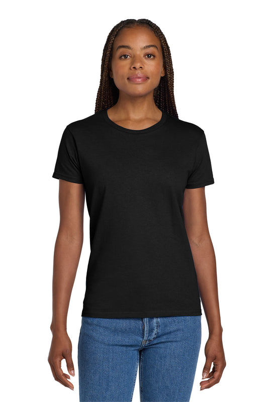 Gildan   Women's Ultra Cotton   100% US Cotton T-Shirt. 2000L