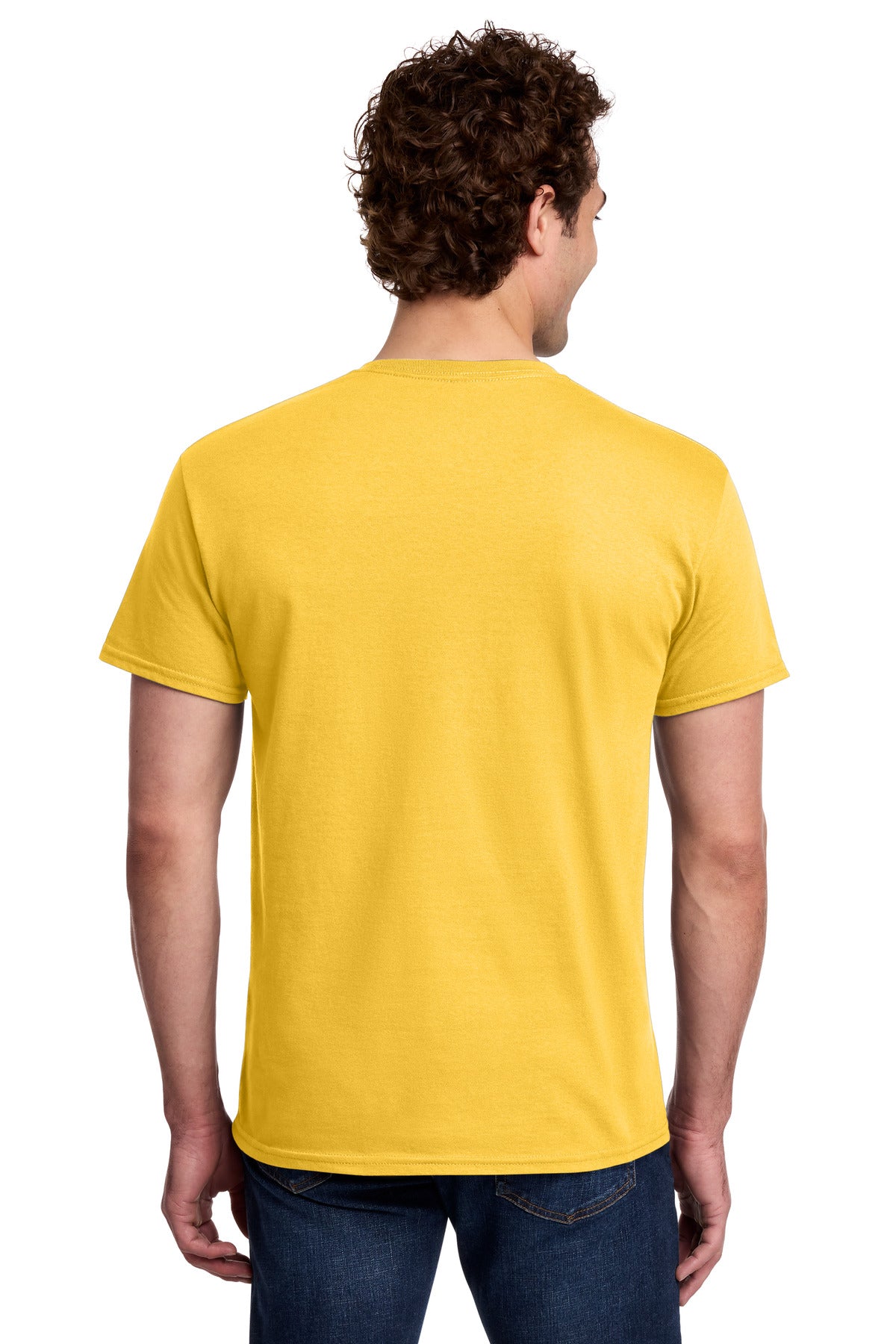 Gildan Light Cotton Tee 3000 - Daisy - back model view