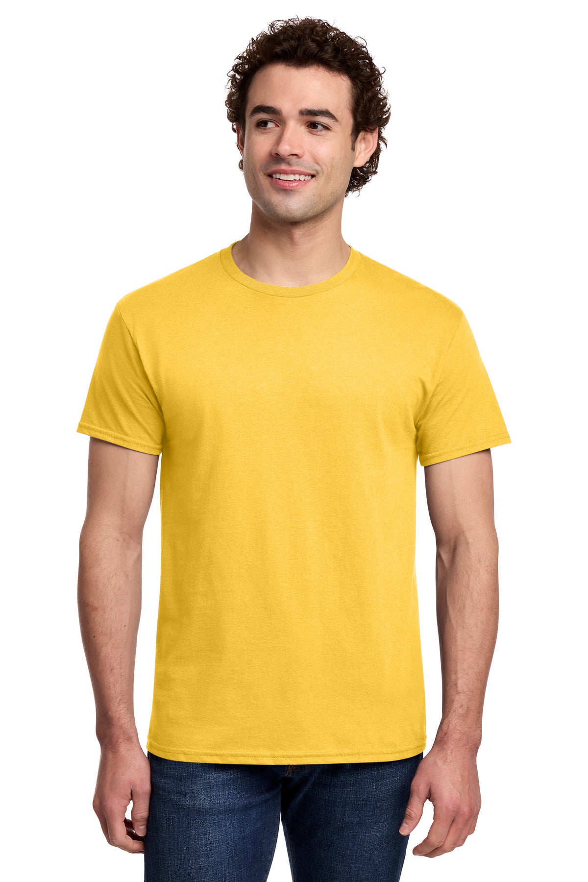Gildan Light Cotton Tee 3000 - Daisy - front model view
