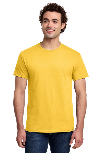 Gildan Light Cotton Tee 3000 - Daisy - front model view