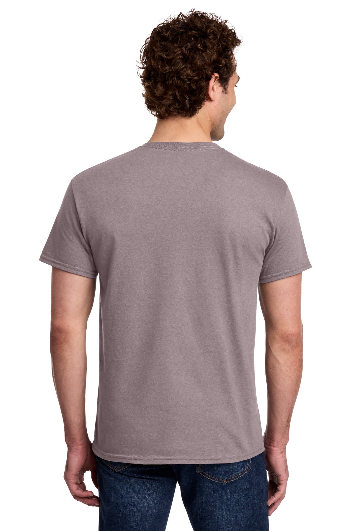 Gildan Light Cotton Tee 3000 - Paragon - back model view