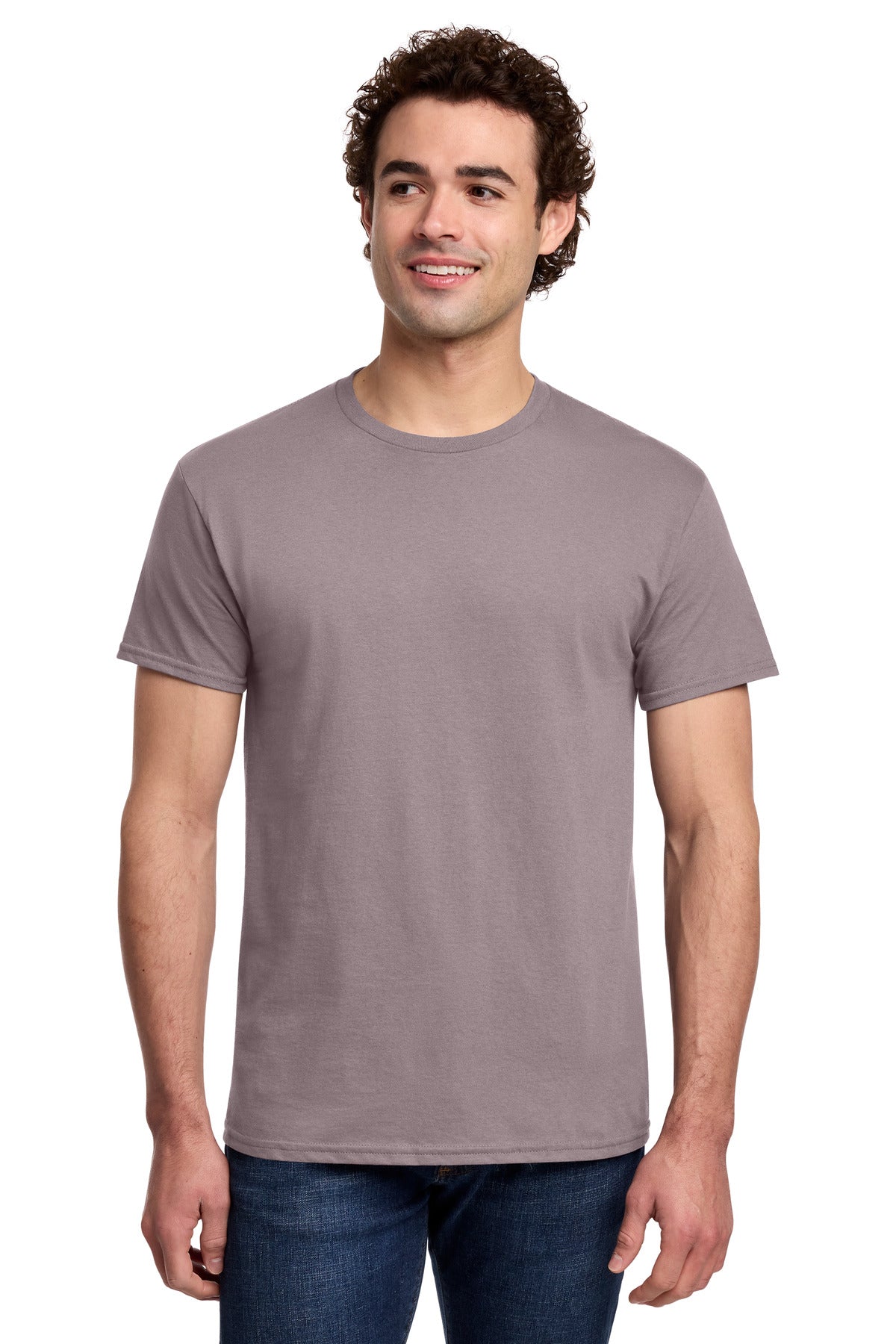 Gildan Light Cotton Tee 3000 - Paragon - front model view