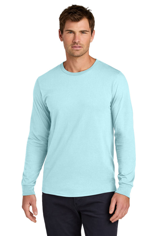 Jerzees Classics   Unisex Cotton Long Sleeve T-Shirt 363L