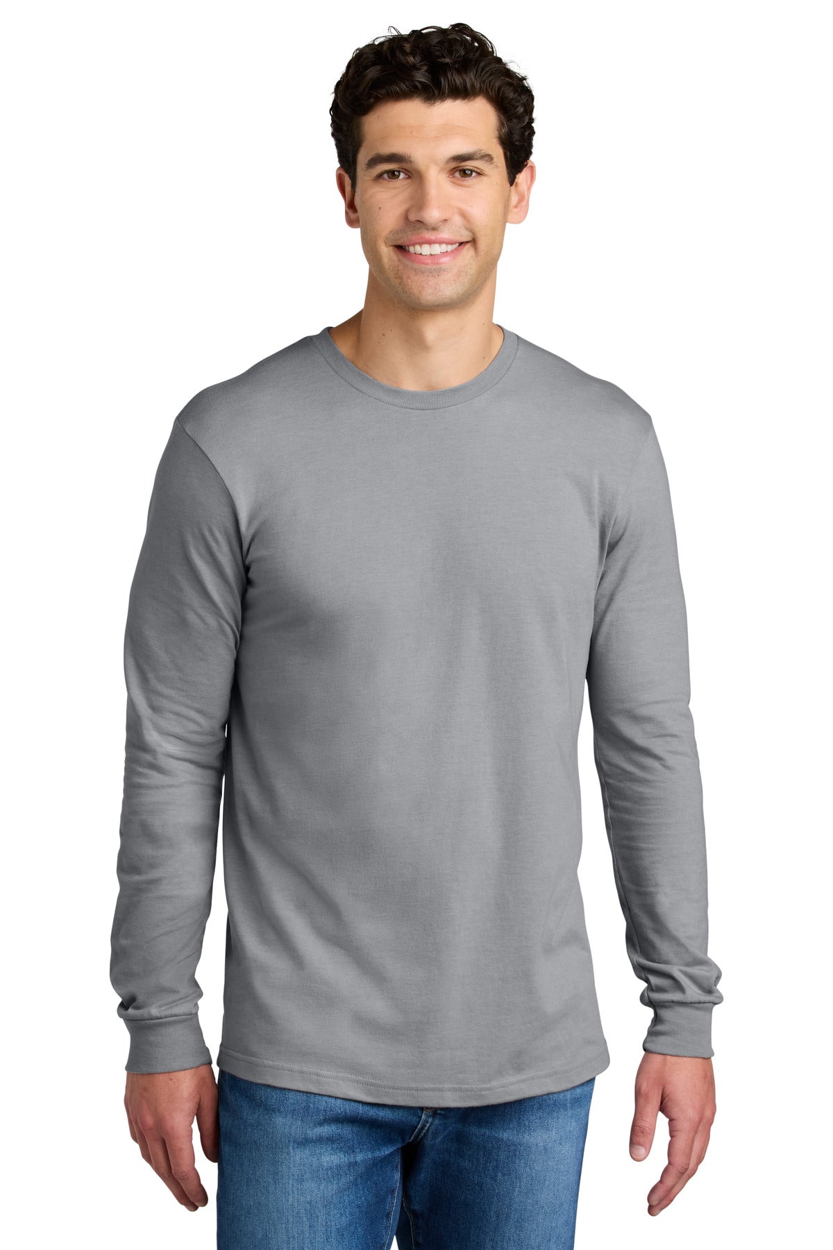 Gildan   Softstyle   CVC Long Sleeve Tee 64440CVC