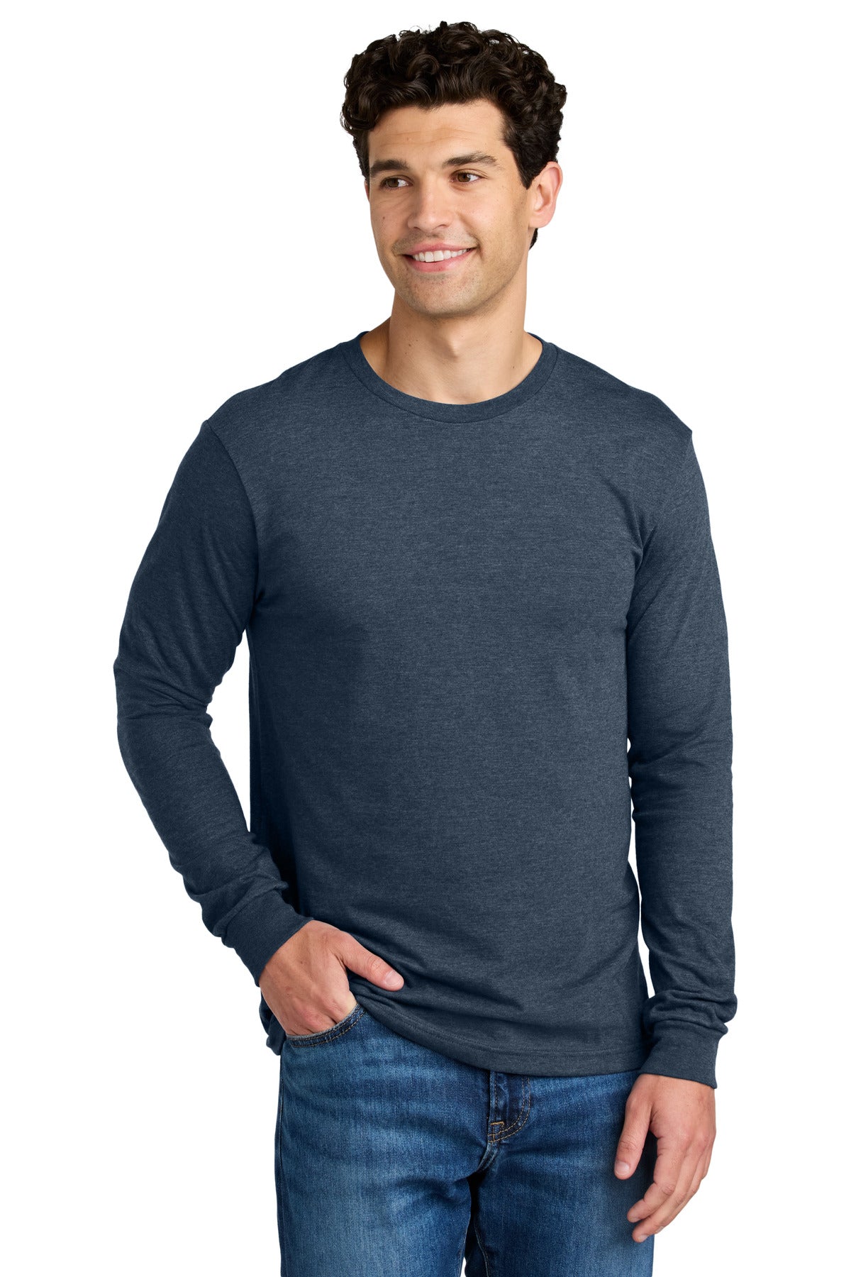Gildan   Softstyle   CVC Long Sleeve Tee 64440CVC