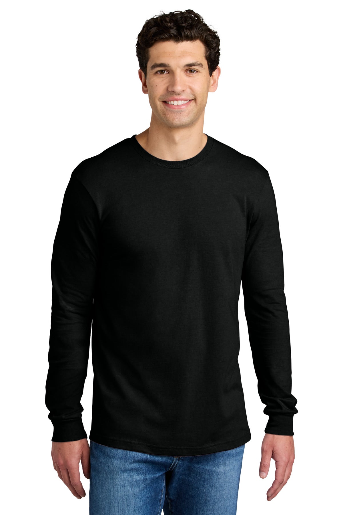 Gildan   Softstyle   CVC Long Sleeve Tee 64440CVC