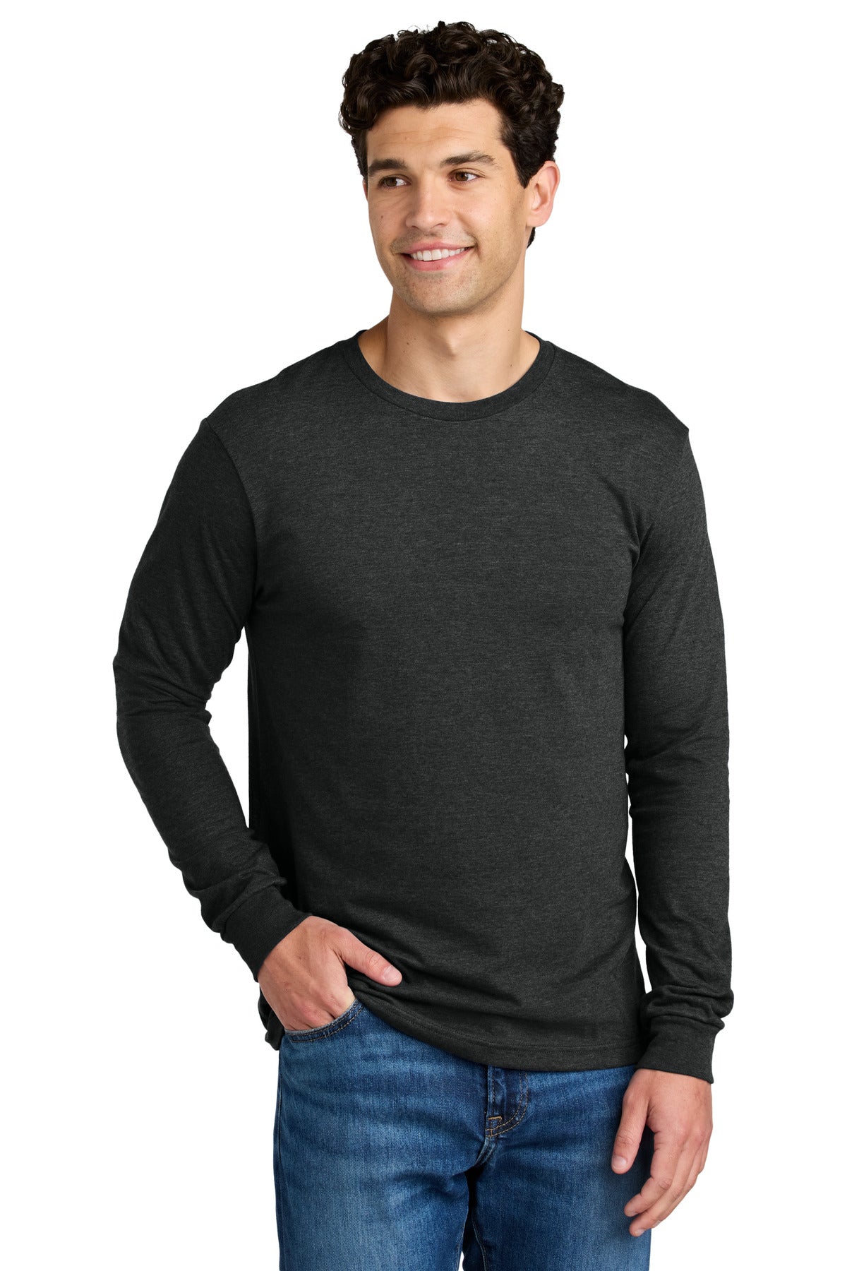 Gildan   Softstyle   CVC Long Sleeve Tee 64440CVC