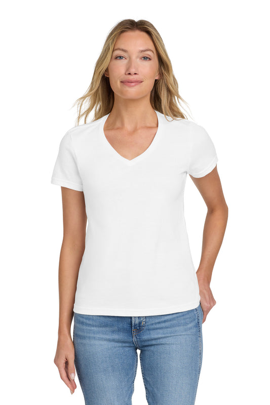 Gildan Softstyle   Women's Fit V-Neck T-Shirt. 64V00L