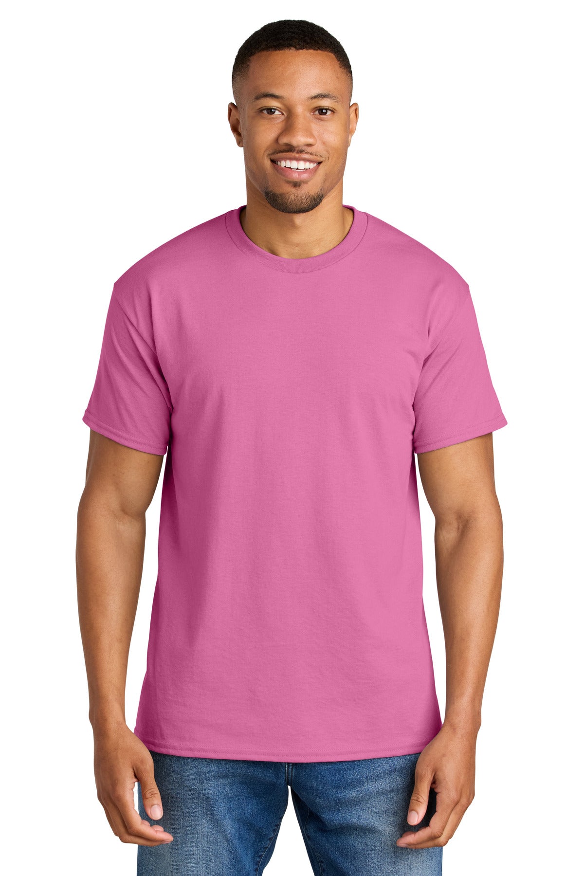 Gildan   DryBlend   50 Cotton/50 Poly T-Shirt. 8000
