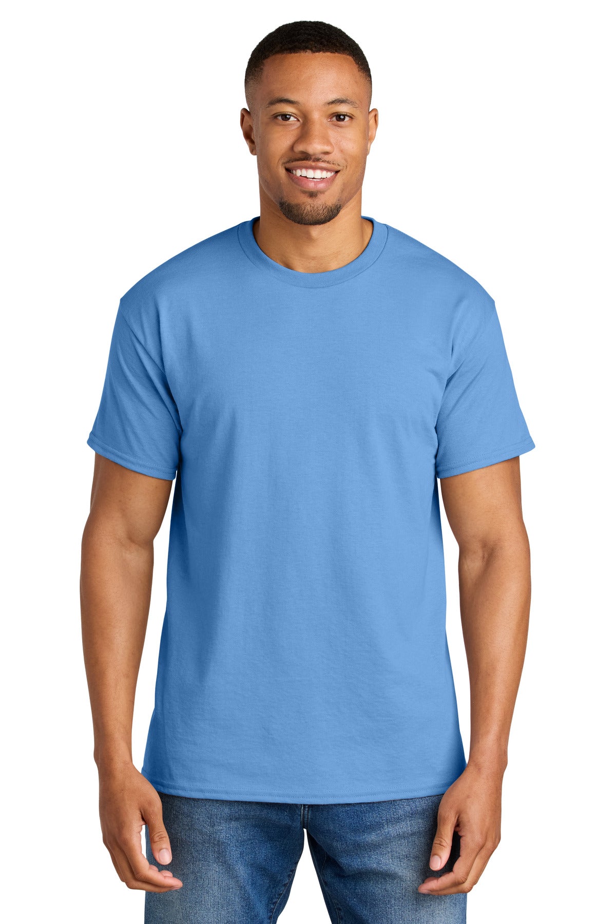 Gildan   DryBlend   50 Cotton/50 Poly T-Shirt. 8000
