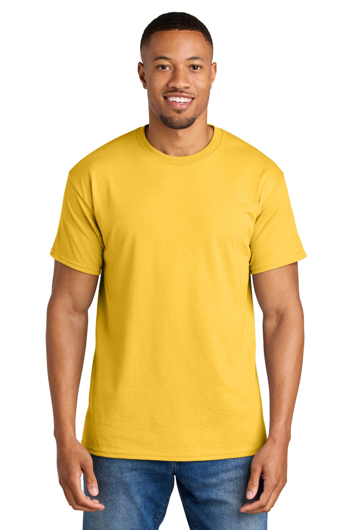 Gildan   DryBlend   50 Cotton/50 Poly T-Shirt. 8000
