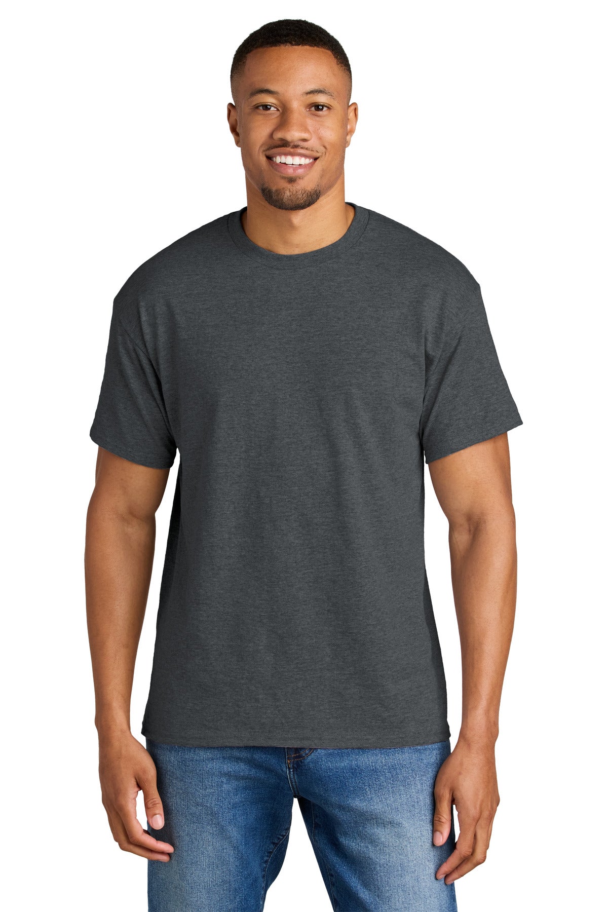 Gildan   DryBlend   50 Cotton/50 Poly T-Shirt. 8000