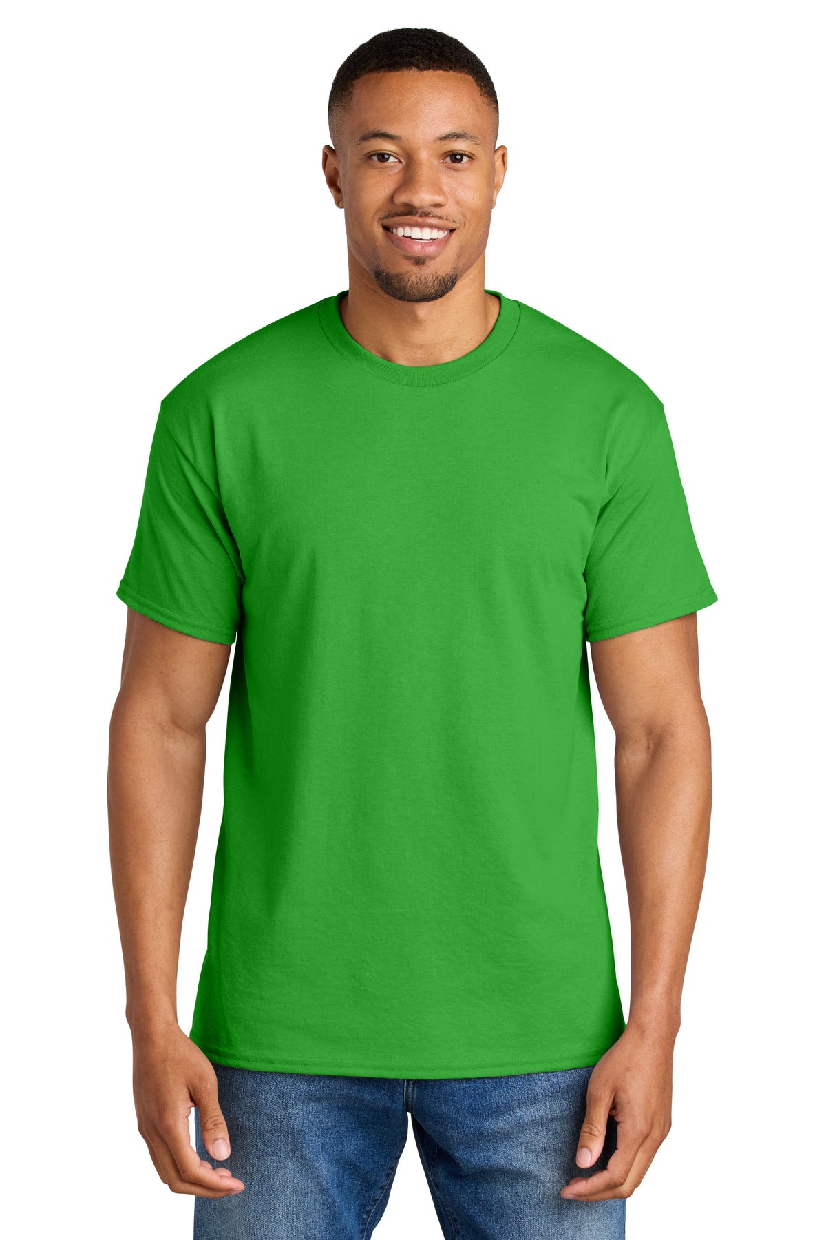 Gildan   DryBlend   50 Cotton/50 Poly T-Shirt. 8000