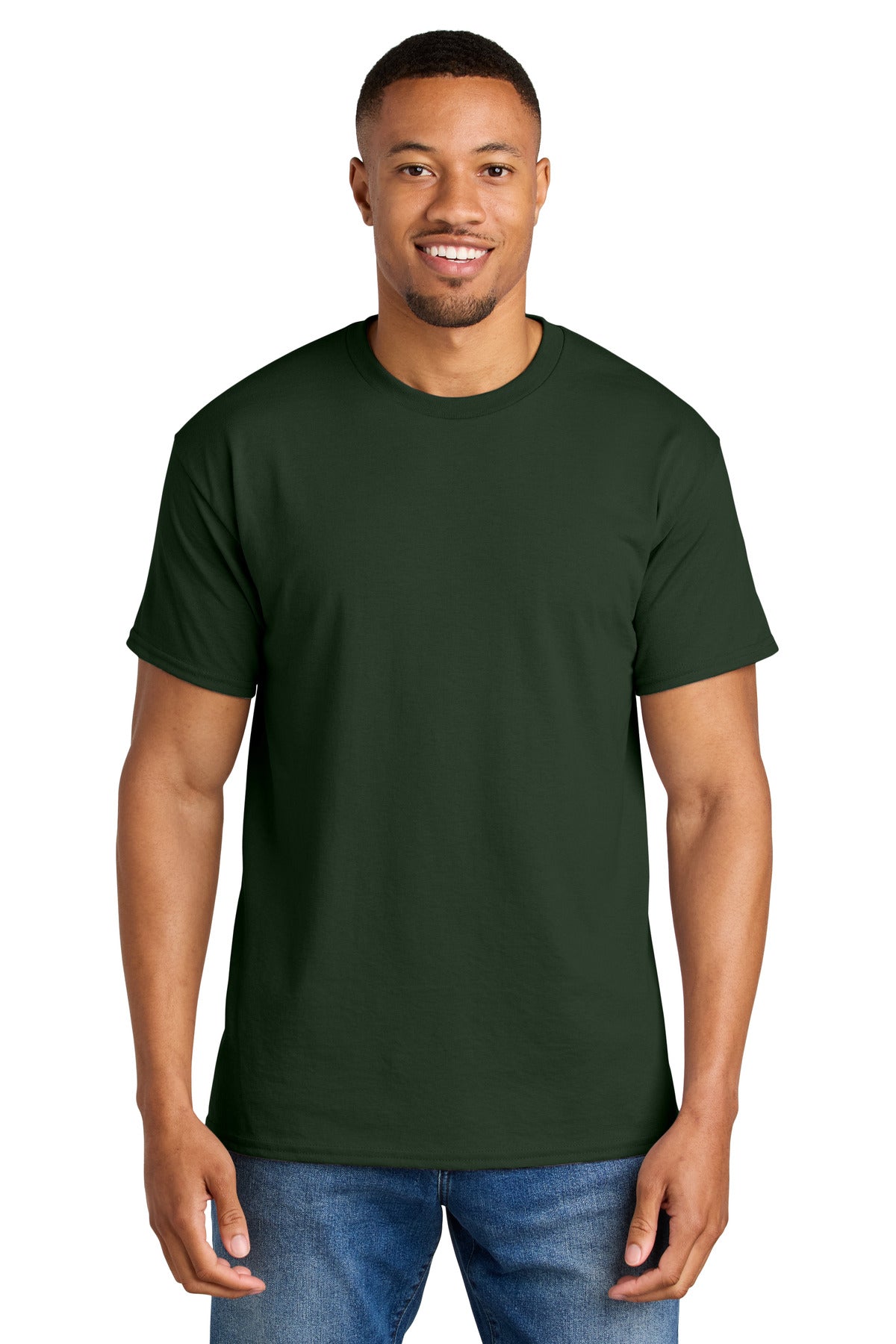 Gildan   DryBlend   50 Cotton/50 Poly T-Shirt. 8000