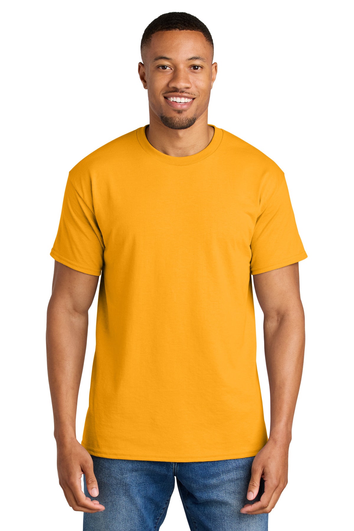 Gildan   DryBlend   50 Cotton/50 Poly T-Shirt. 8000