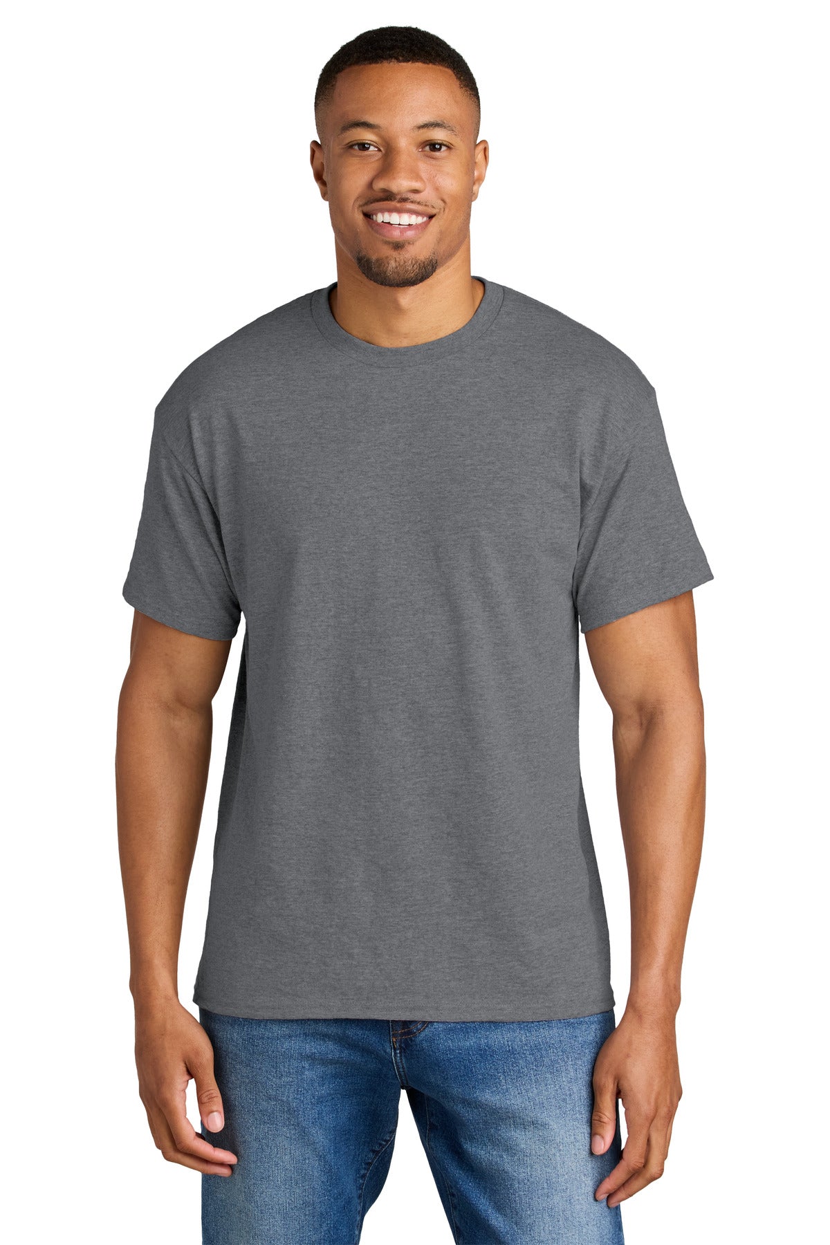 Gildan   DryBlend   50 Cotton/50 Poly T-Shirt. 8000