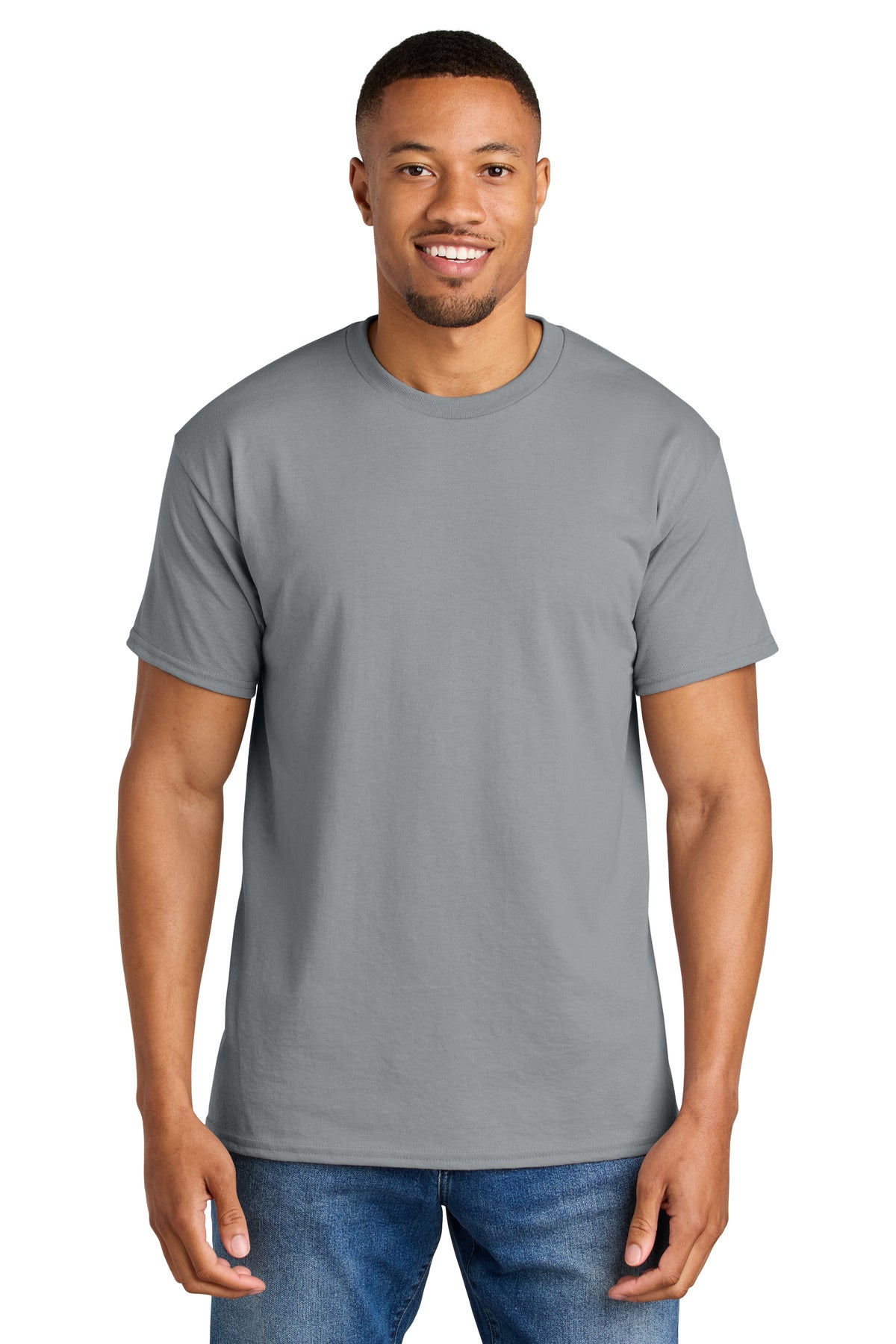 Gildan   DryBlend   50 Cotton/50 Poly T-Shirt. 8000