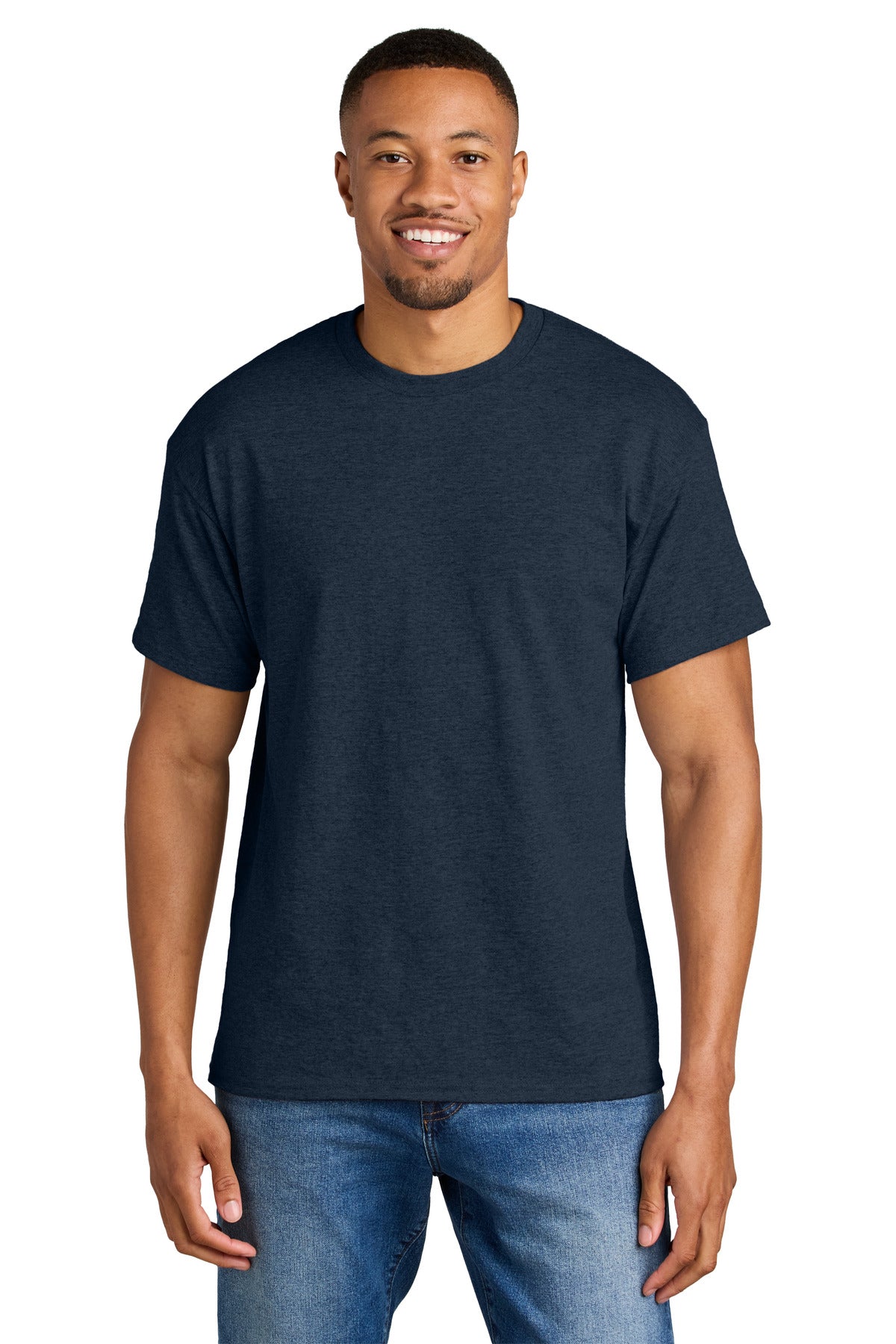 Gildan   DryBlend   50 Cotton/50 Poly T-Shirt. 8000