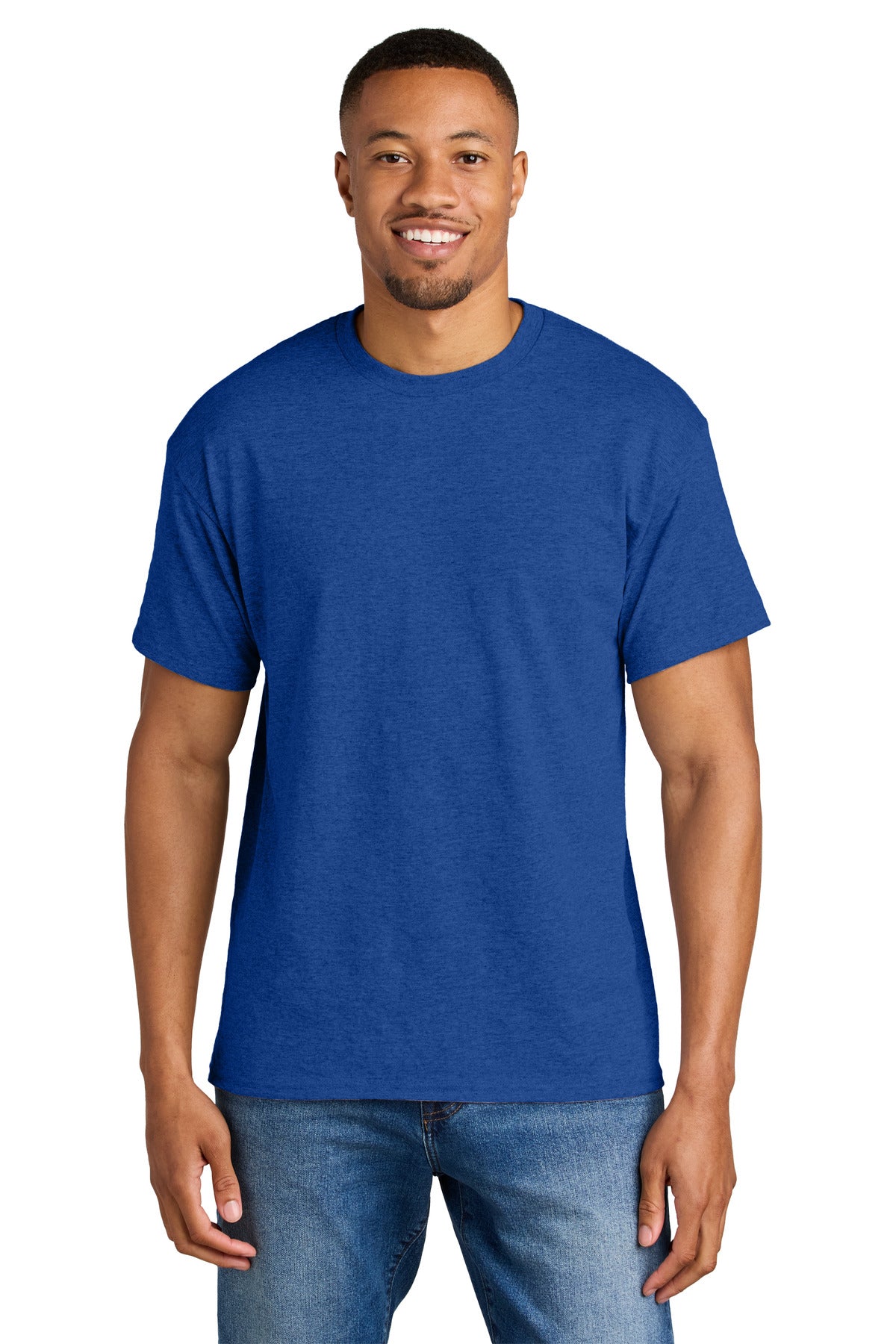 Gildan   DryBlend   50 Cotton/50 Poly T-Shirt. 8000