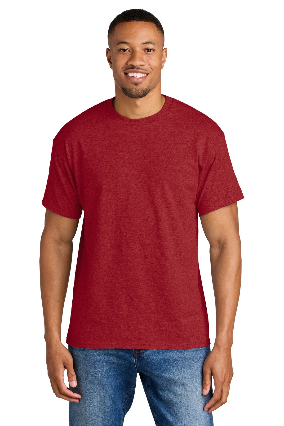 Gildan   DryBlend   50 Cotton/50 Poly T-Shirt. 8000