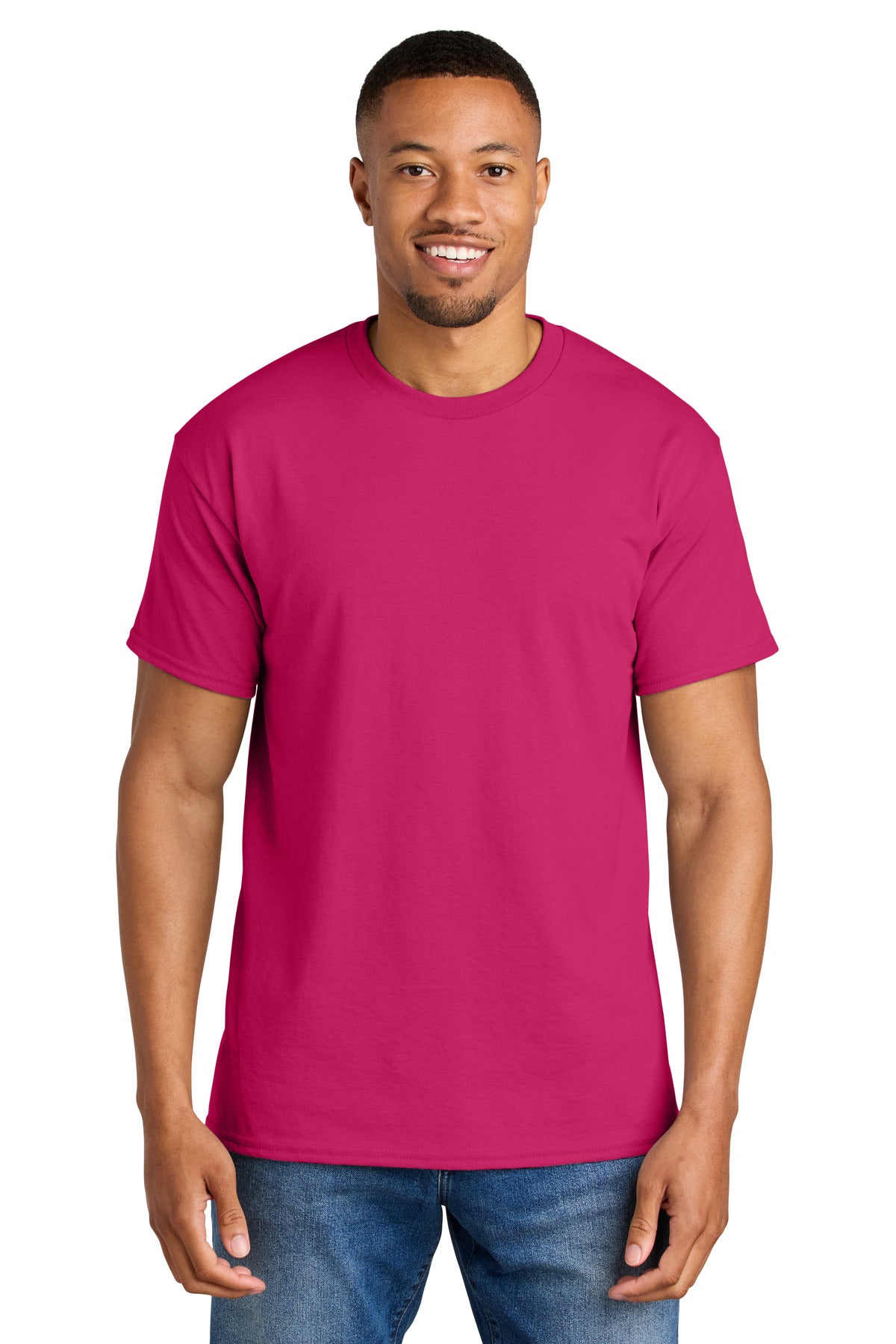 Gildan   DryBlend   50 Cotton/50 Poly T-Shirt. 8000