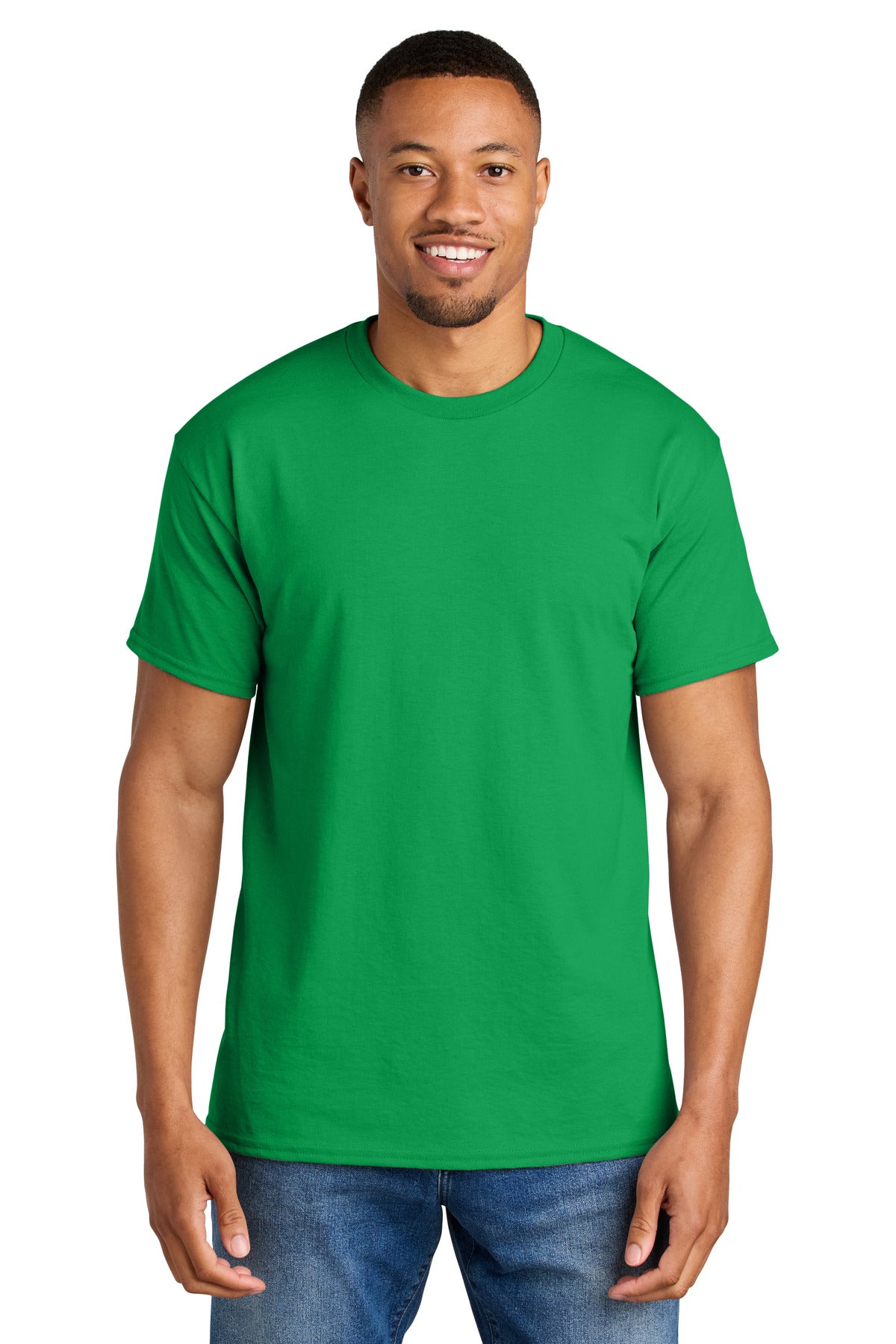 Gildan   DryBlend   50 Cotton/50 Poly T-Shirt. 8000
