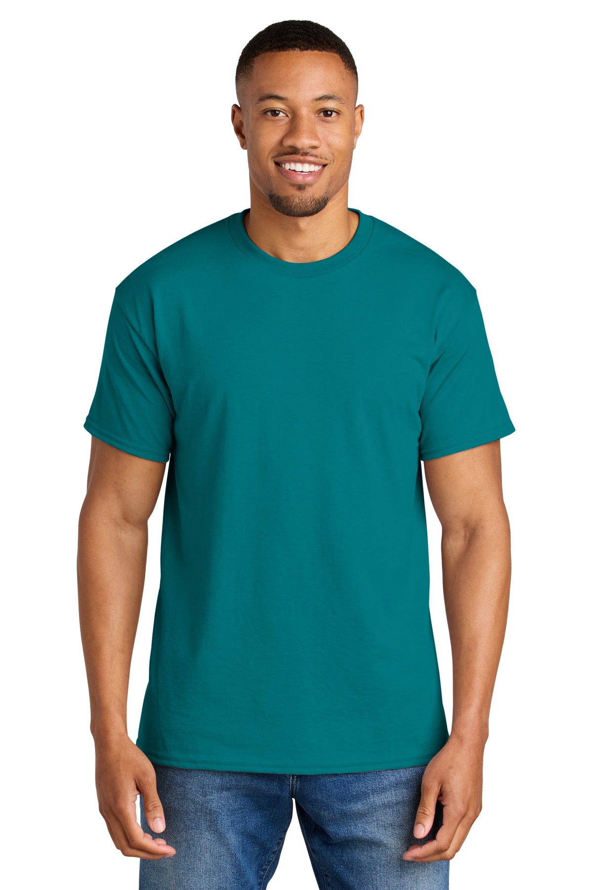 Gildan   DryBlend   50 Cotton/50 Poly T-Shirt. 8000