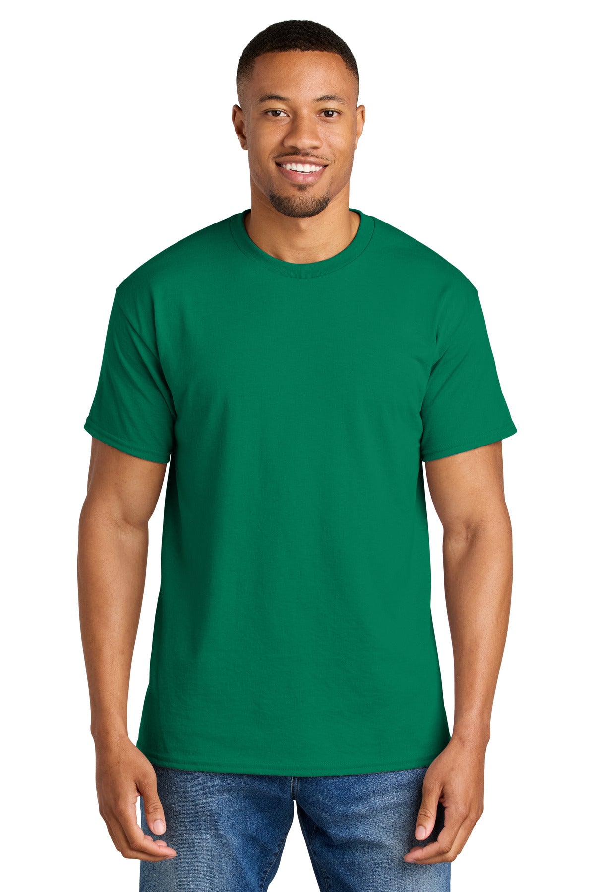 Gildan   DryBlend   50 Cotton/50 Poly T-Shirt. 8000