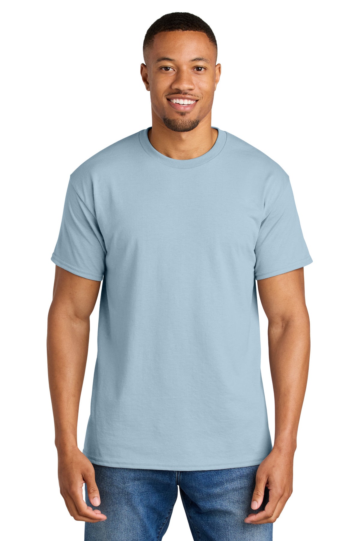 Gildan   DryBlend   50 Cotton/50 Poly T-Shirt. 8000