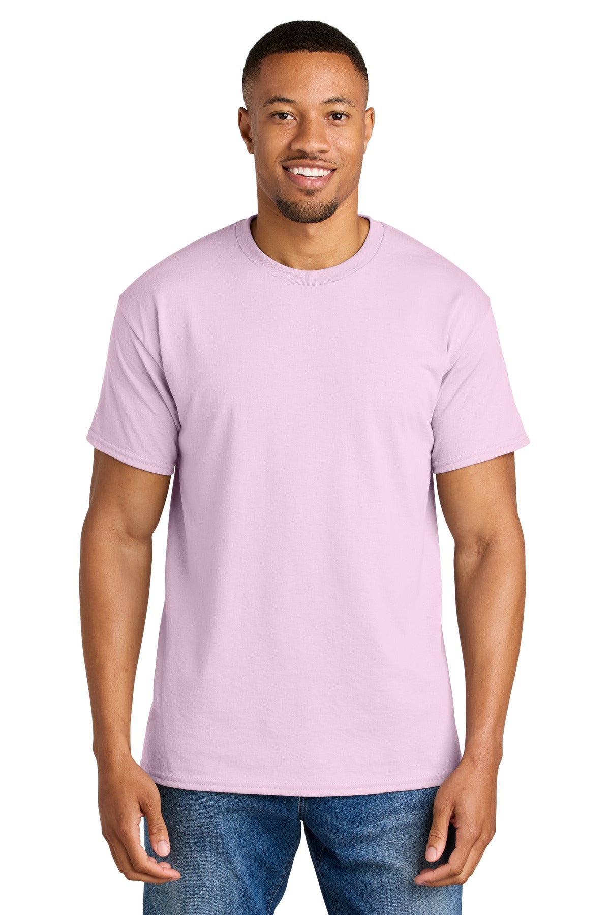 Gildan   DryBlend   50 Cotton/50 Poly T-Shirt. 8000