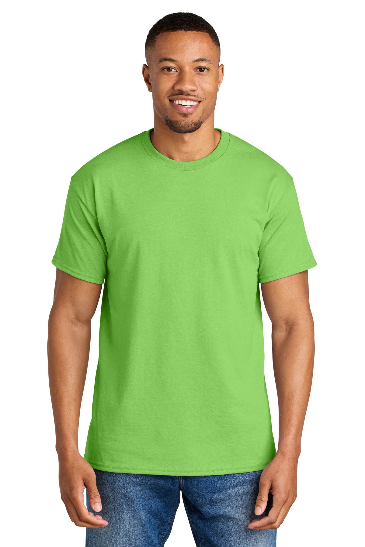 Gildan   DryBlend   50 Cotton/50 Poly T-Shirt. 8000