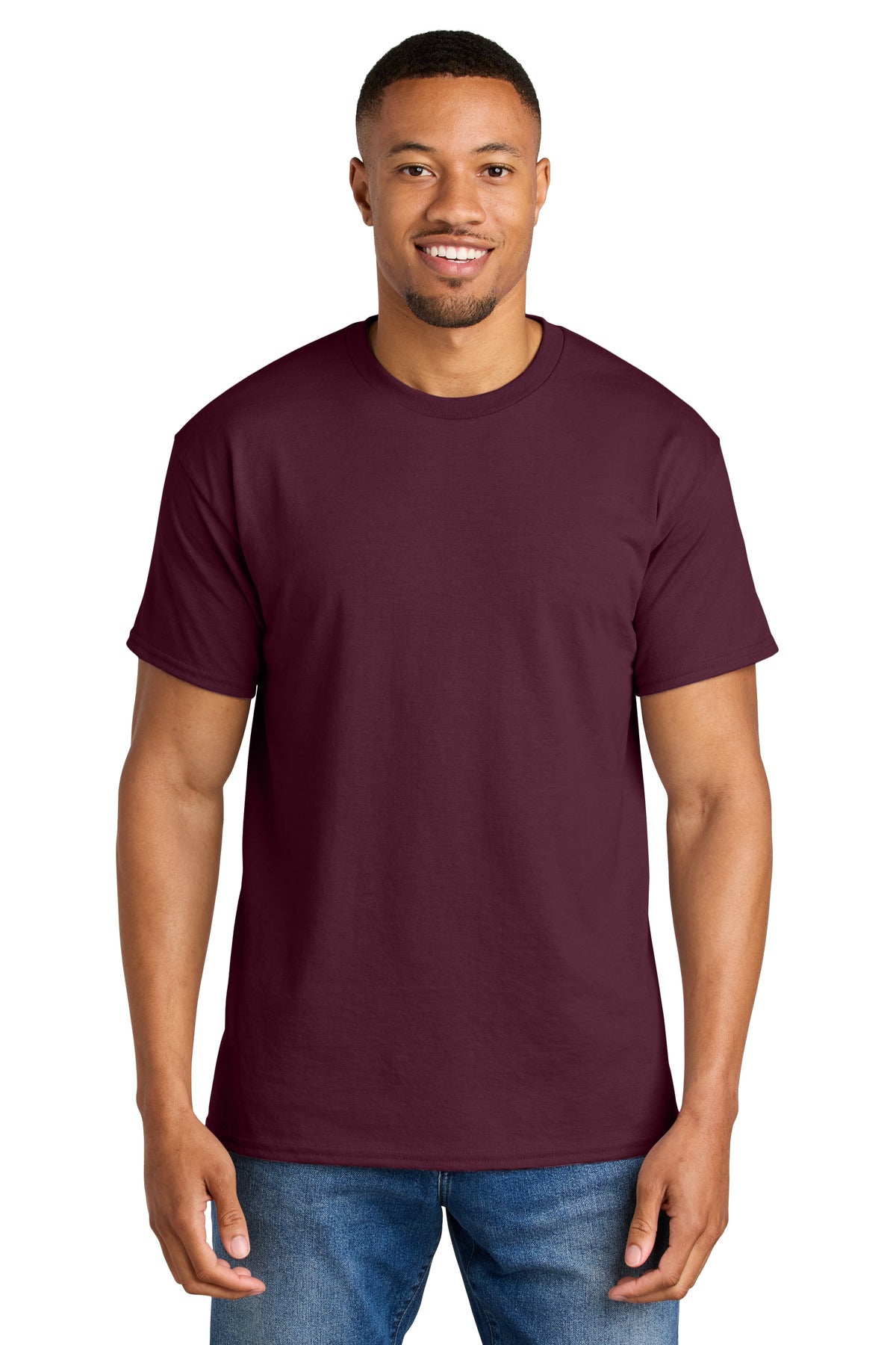 Gildan   DryBlend   50 Cotton/50 Poly T-Shirt. 8000