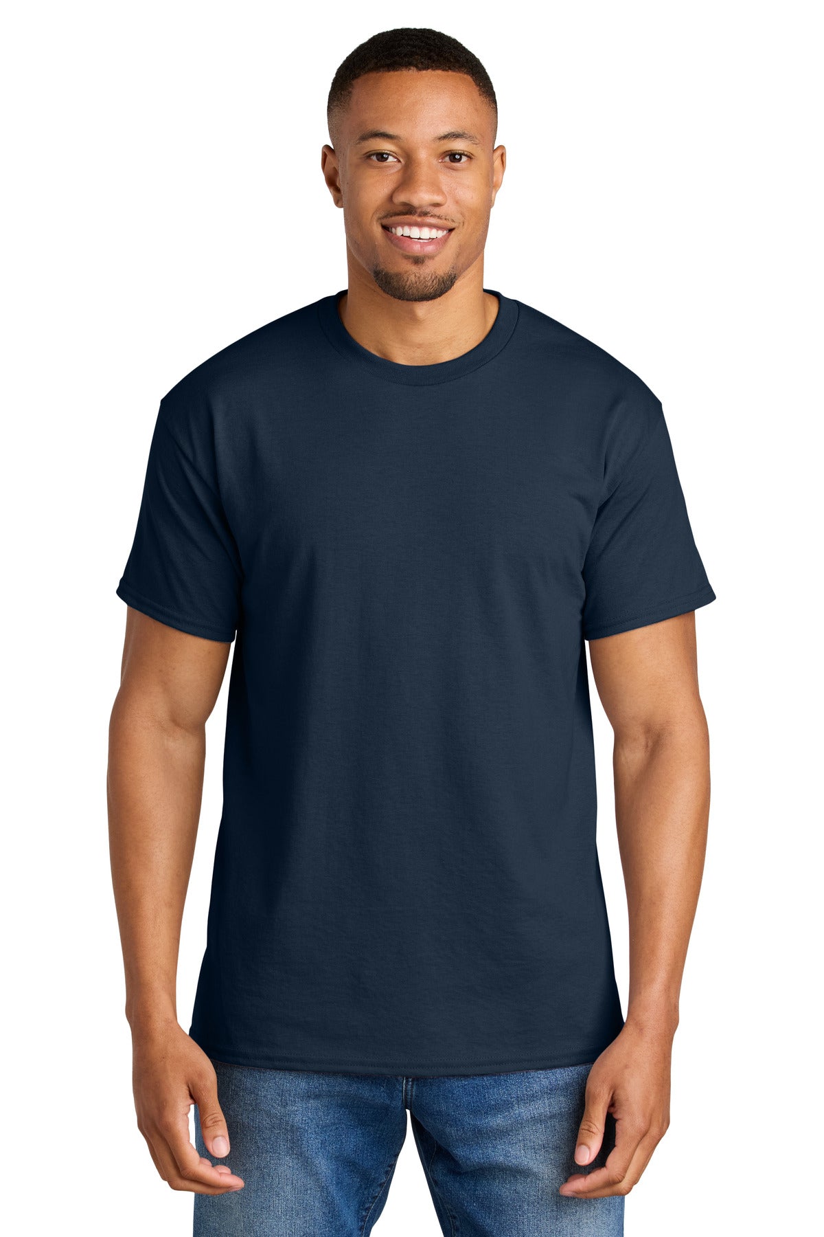 Gildan   DryBlend   50 Cotton/50 Poly T-Shirt. 8000
