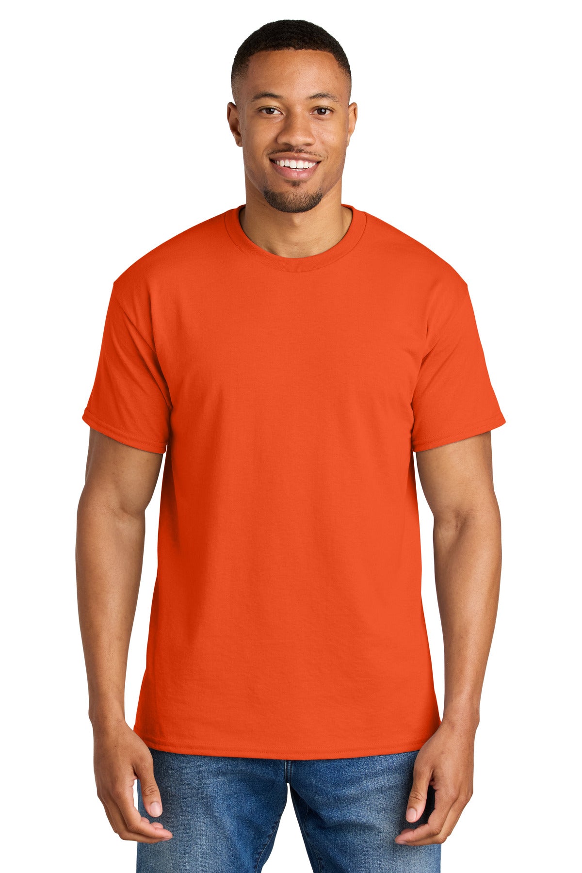 Gildan   DryBlend   50 Cotton/50 Poly T-Shirt. 8000