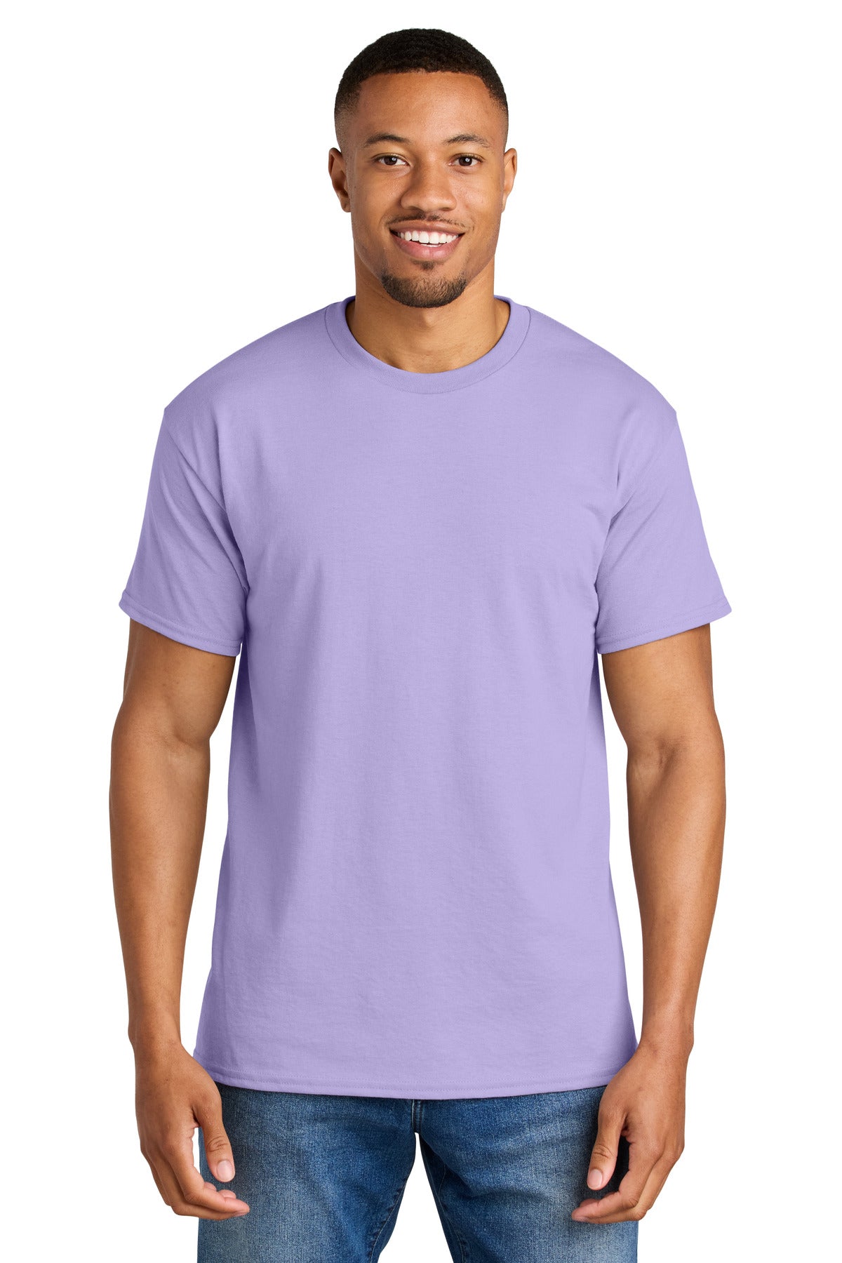 Gildan   DryBlend   50 Cotton/50 Poly T-Shirt. 8000