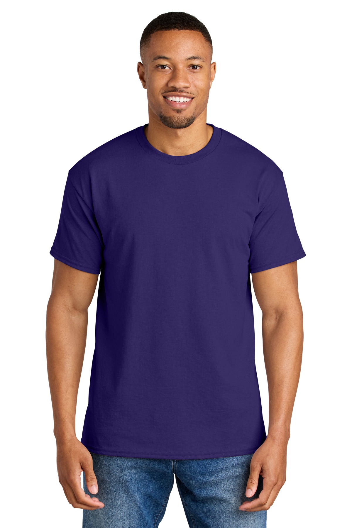 Gildan   DryBlend   50 Cotton/50 Poly T-Shirt. 8000