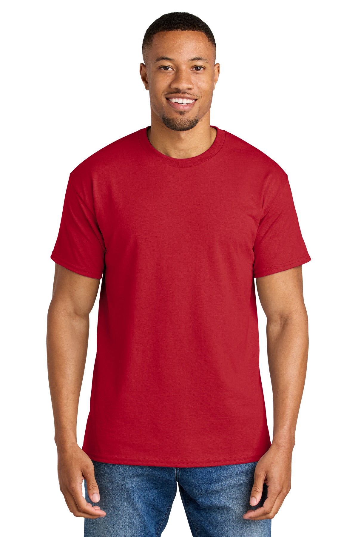 Gildan   DryBlend   50 Cotton/50 Poly T-Shirt. 8000