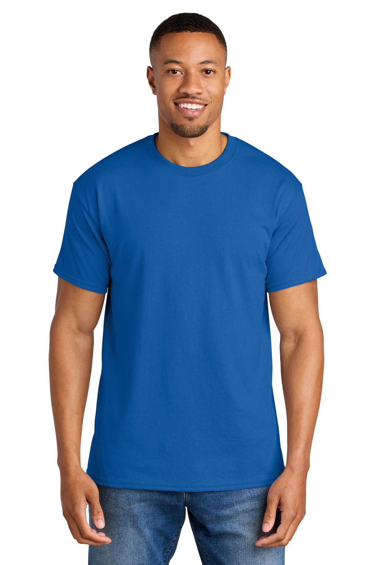 Gildan   DryBlend   50 Cotton/50 Poly T-Shirt. 8000