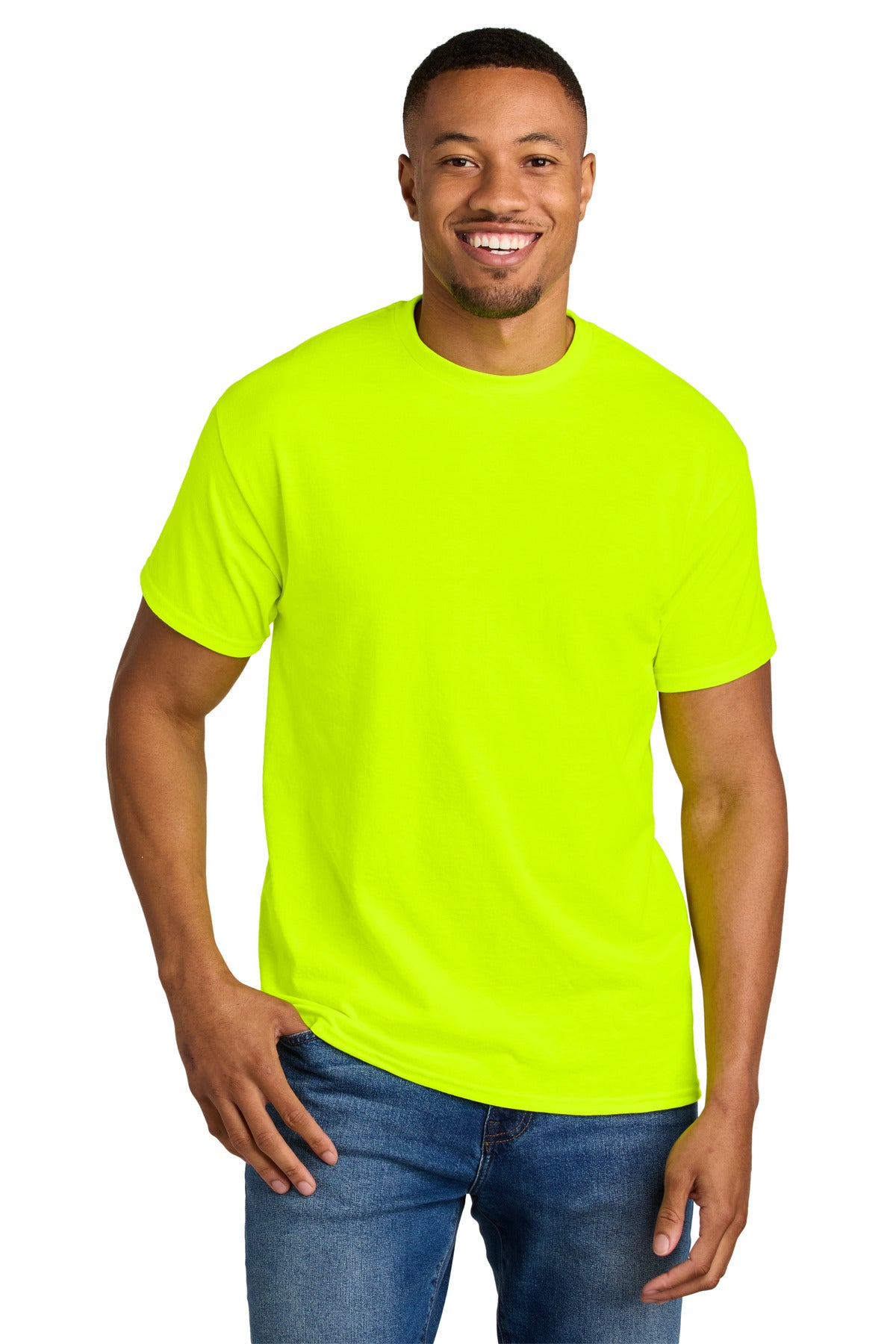 Gildan   DryBlend   50 Cotton/50 Poly T-Shirt. 8000