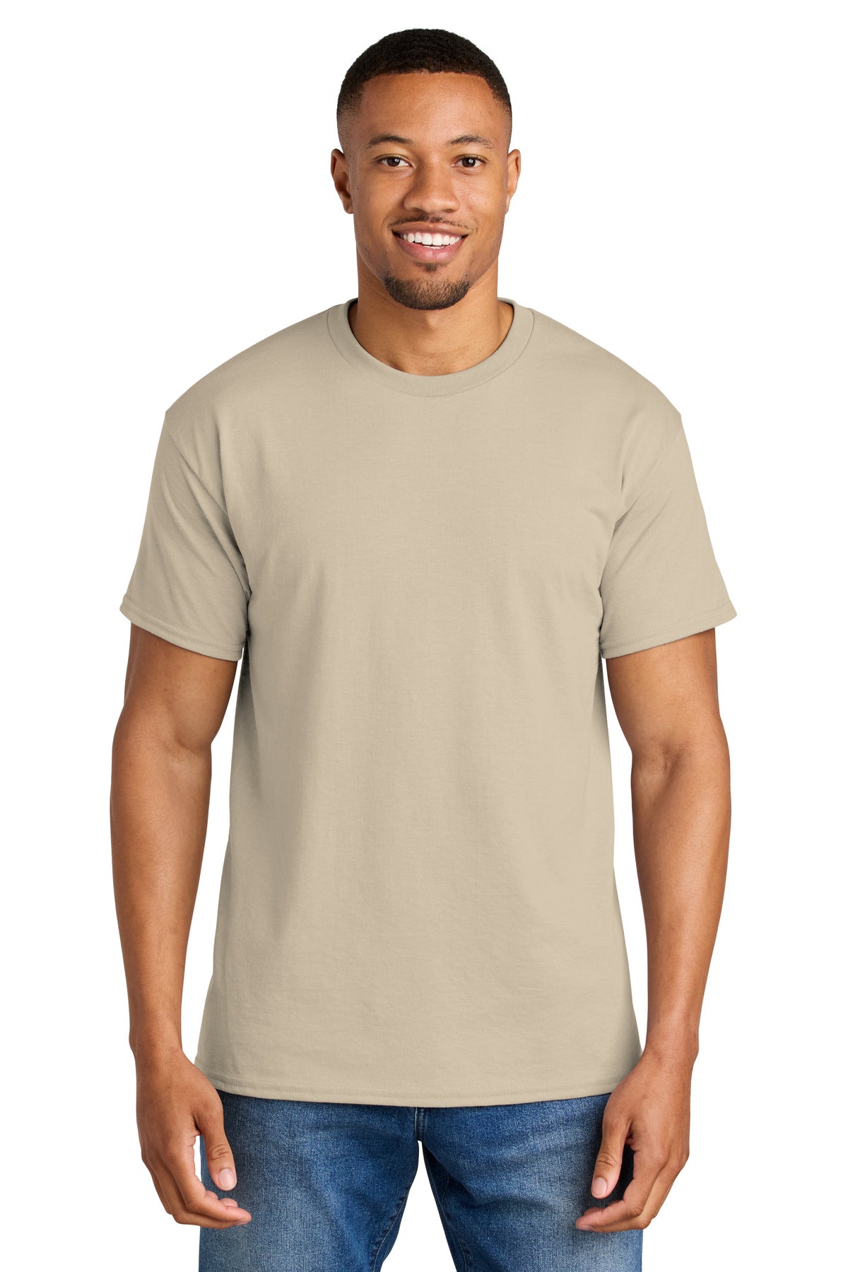 Gildan   DryBlend   50 Cotton/50 Poly T-Shirt. 8000