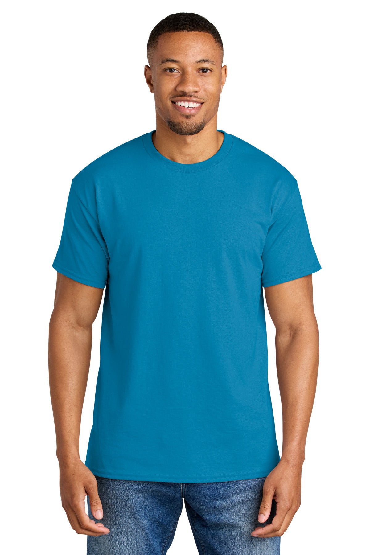 Gildan   DryBlend   50 Cotton/50 Poly T-Shirt. 8000