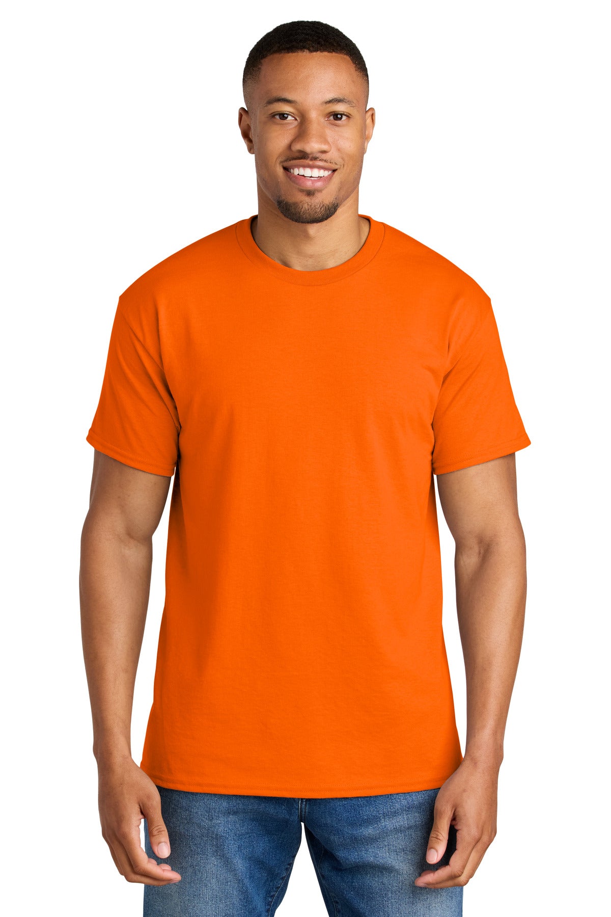 Gildan   DryBlend   50 Cotton/50 Poly T-Shirt. 8000