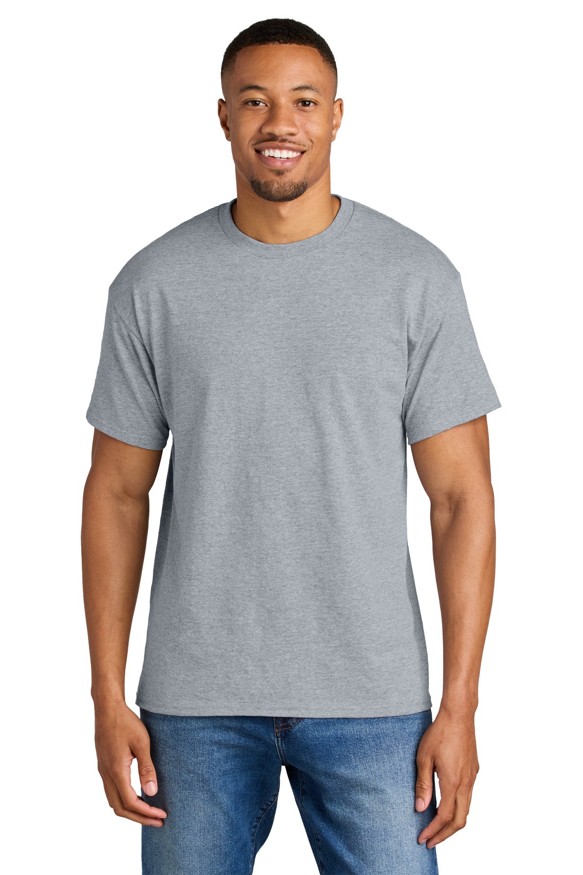 Gildan   DryBlend   50 Cotton/50 Poly T-Shirt. 8000