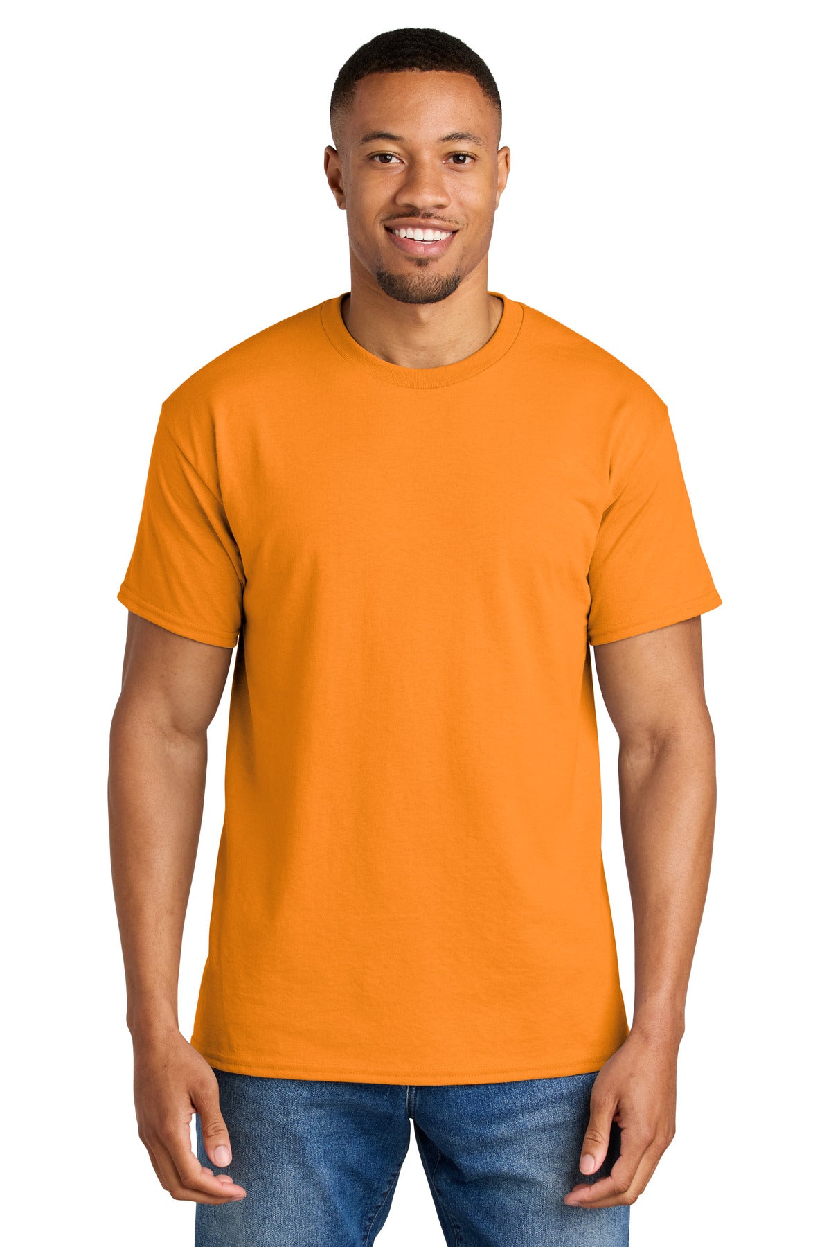 Gildan   DryBlend   50 Cotton/50 Poly T-Shirt. 8000