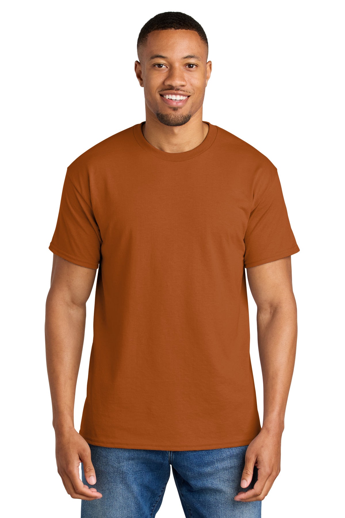 Gildan   DryBlend   50 Cotton/50 Poly T-Shirt. 8000