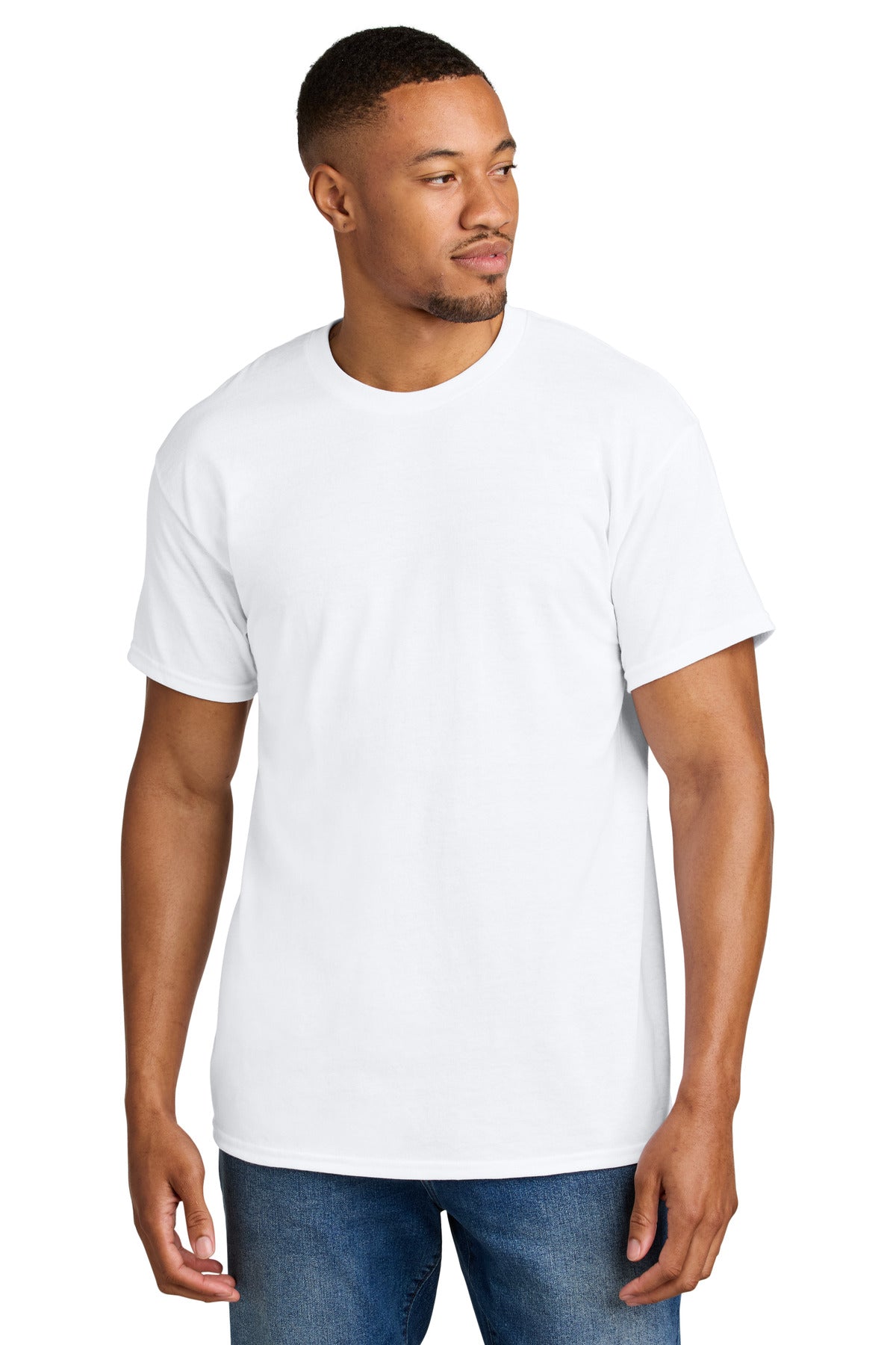 Gildan   DryBlend   50 Cotton/50 Poly T-Shirt. 8000