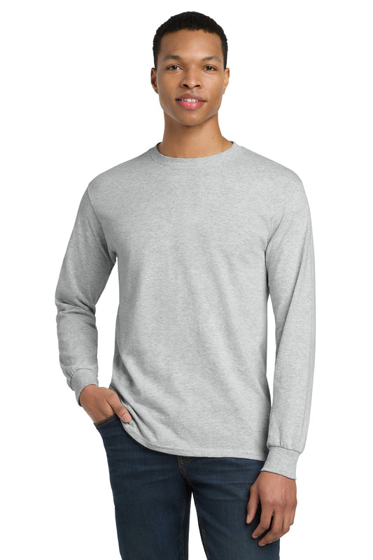 Gildan   - DryBlend   50 Cotton/50 Poly Long Sleeve T-Shirt. 8400